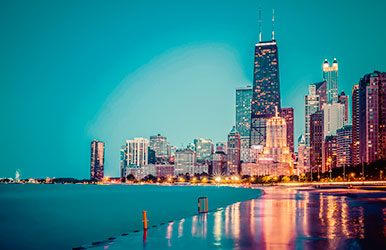 Rent a car in Chicago