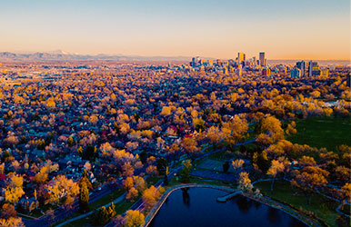 Rent a car in Denver