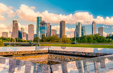 Rent a car in Houston