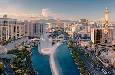 Rent a car in Las Vegas