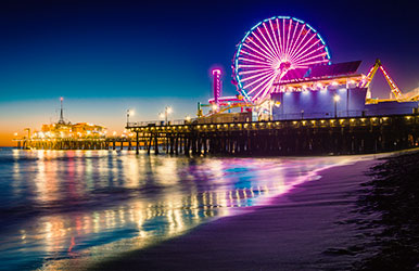 Rent a car in Los Ángeles