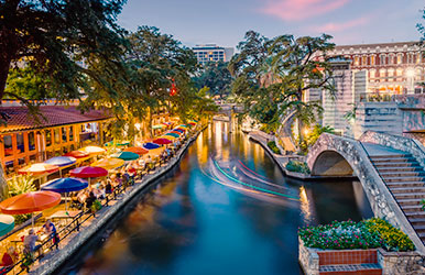 Rent a car in San Antonio