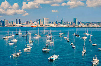 Rent a car in San Diego