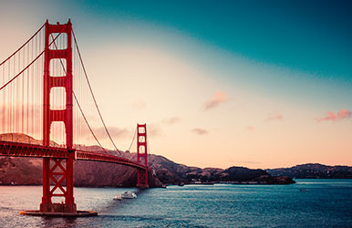 Rent a car in San Francisco