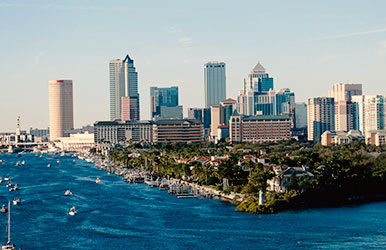 Rent a car in Tampa